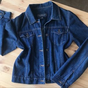 Abercrombie & Fitch vintage 90s denim jacket